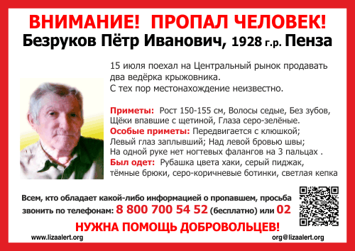 Безруков Петр Иванович