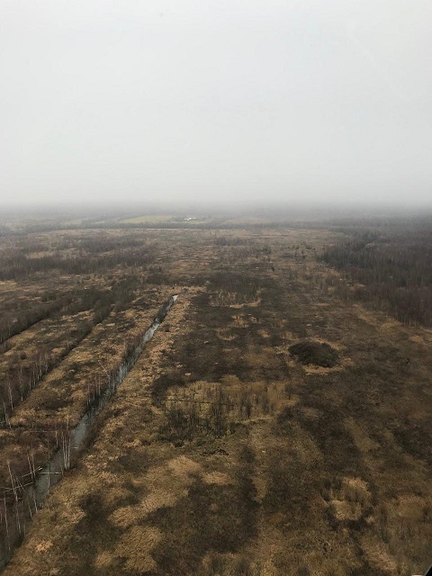 Только пробили облака, начинаем работать.