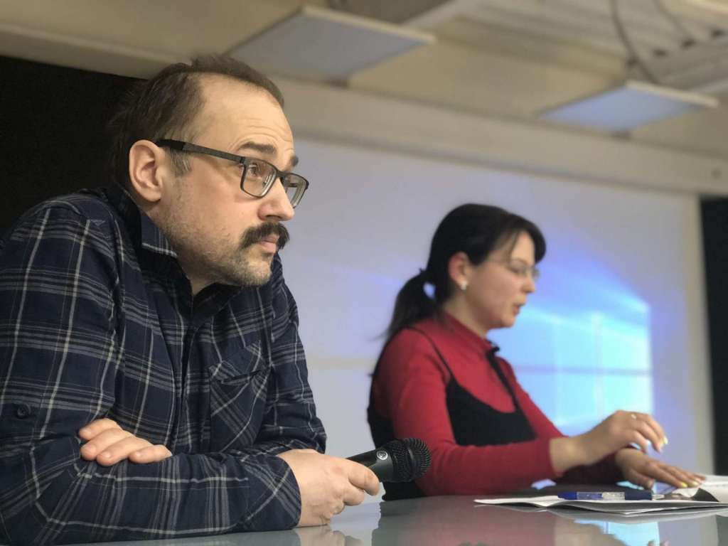 Отчётное собрание старших направлений «Лиза Алерт»