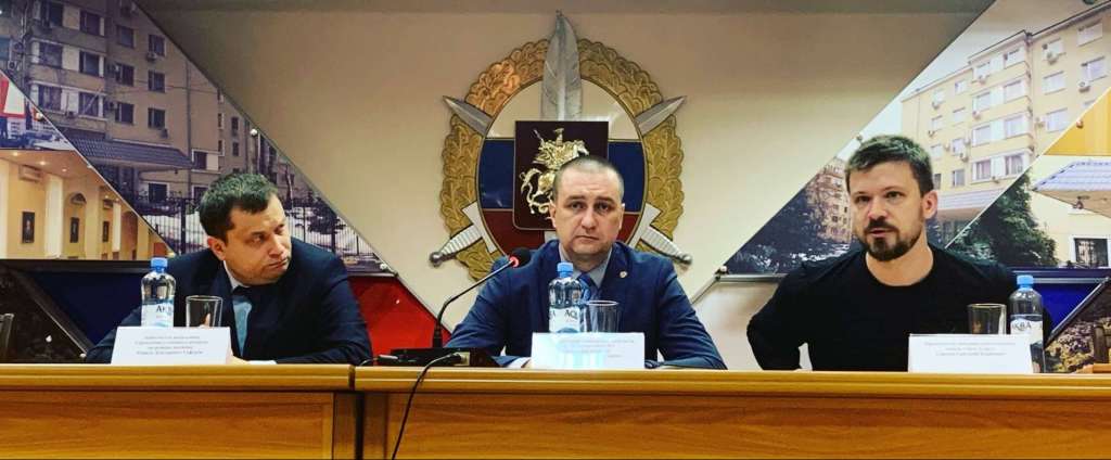 В ГУ МВД России по Московской области прошла рабочая встреча по вопросам взаимодействия и награждение членов отряда