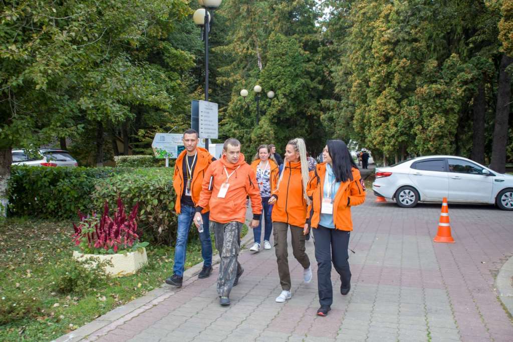 В Подмосковье начала работу осенняя смена «Школы инструкторов»-2019