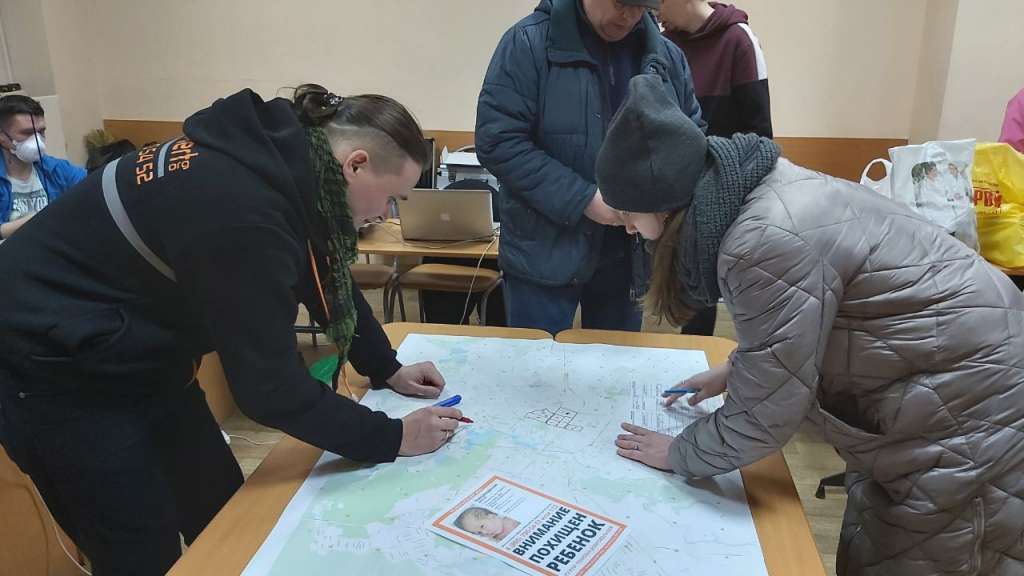 Отчет о поиске новорожденной девочки, Марий Эл.